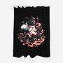 Fire And Enchantment-None-Polyester-Shower Curtain-Estudio Horta