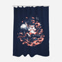 Fire And Enchantment-None-Polyester-Shower Curtain-Estudio Horta