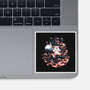 Fire And Enchantment-None-Glossy-Sticker-Estudio Horta