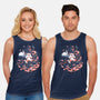 Fire And Enchantment-Unisex-Basic-Tank-Estudio Horta