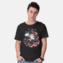 Fire And Enchantment-Mens-Basic-Tee-Estudio Horta