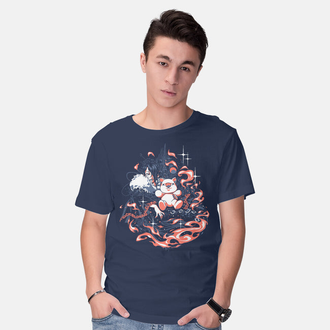 Fire And Enchantment-Mens-Basic-Tee-Estudio Horta