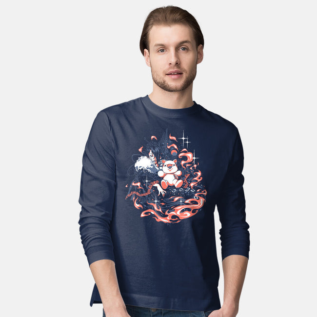 Fire And Enchantment-Mens-Long Sleeved-Tee-Estudio Horta