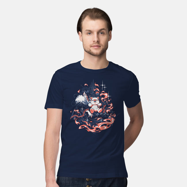Fire And Enchantment-Mens-Premium-Tee-Estudio Horta