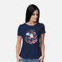 Fire And Enchantment-Womens-Basic-Tee-Estudio Horta