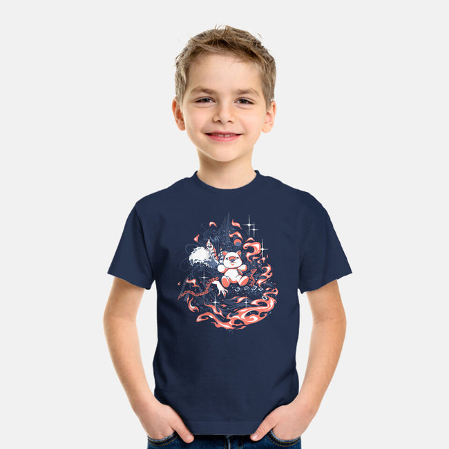 Fire And Enchantment-Youth-Basic-Tee-Estudio Horta