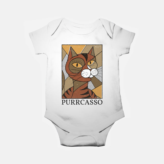 Purrcasso-Baby-Basic-Onesie-Thiago Correa