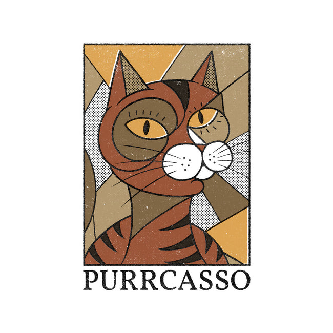 Purrcasso-Mens-Long Sleeved-Tee-Thiago Correa