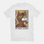 Purrcasso-Womens-Basic-Tee-Thiago Correa