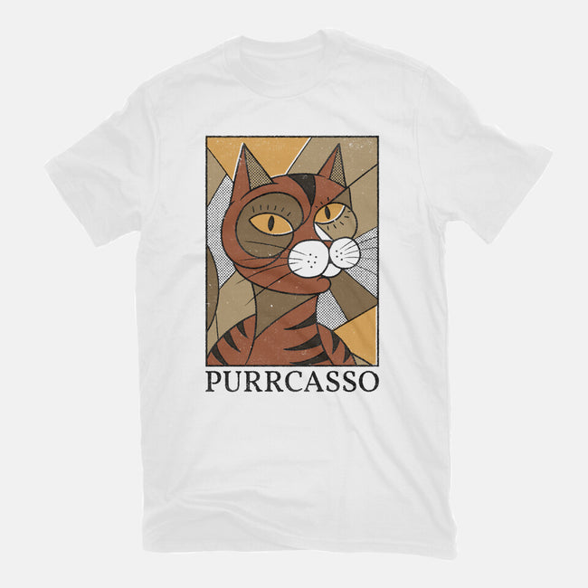 Purrcasso-Youth-Basic-Tee-Thiago Correa