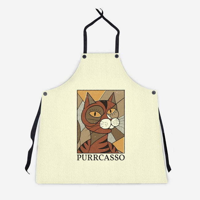 Purrcasso-Unisex-Kitchen-Apron-Thiago Correa