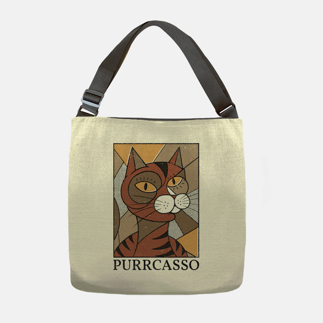 Purrcasso-None-Adjustable Tote-Bag-Thiago Correa