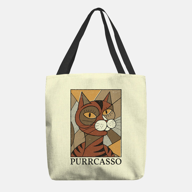 Purrcasso-None-Basic Tote-Bag-Thiago Correa