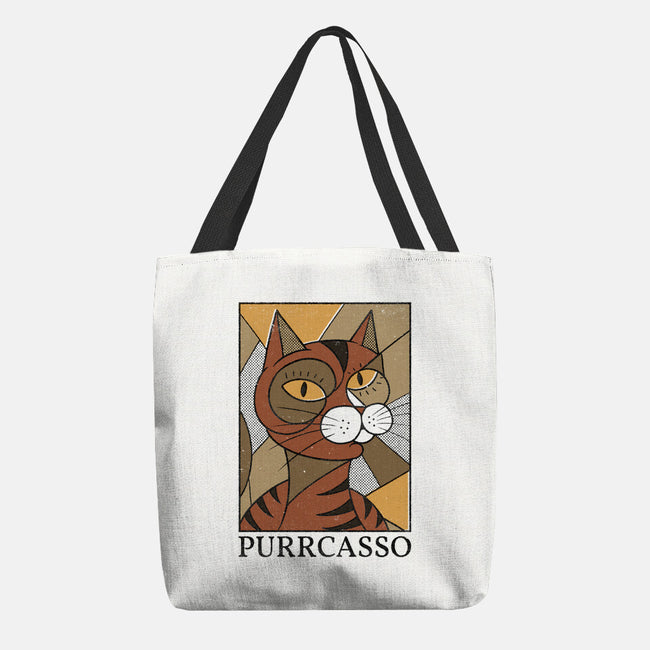 Purrcasso-None-Basic Tote-Bag-Thiago Correa