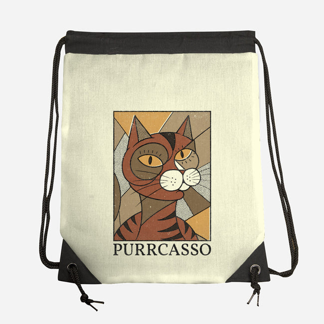 Purrcasso-None-Drawstring-Bag-Thiago Correa