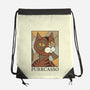 Purrcasso-None-Drawstring-Bag-Thiago Correa