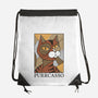 Purrcasso-None-Drawstring-Bag-Thiago Correa