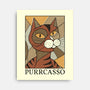 Purrcasso-None-Stretched-Canvas-Thiago Correa