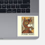 Purrcasso-None-Glossy-Sticker-Thiago Correa