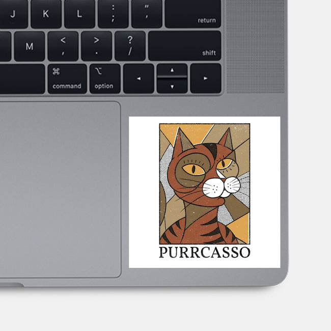 Purrcasso-None-Glossy-Sticker-Thiago Correa