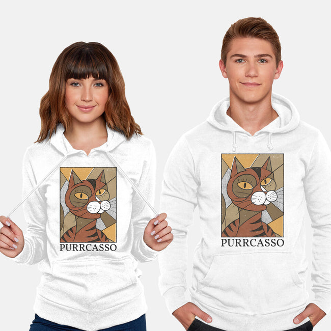Purrcasso-Unisex-Pullover-Sweatshirt-Thiago Correa