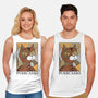 Purrcasso-Unisex-Basic-Tank-Thiago Correa