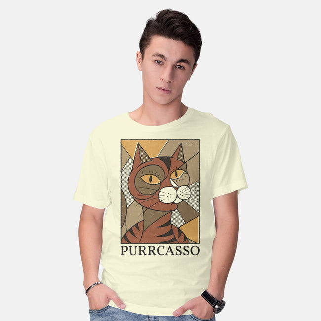 Purrcasso-Mens-Basic-Tee-Thiago Correa
