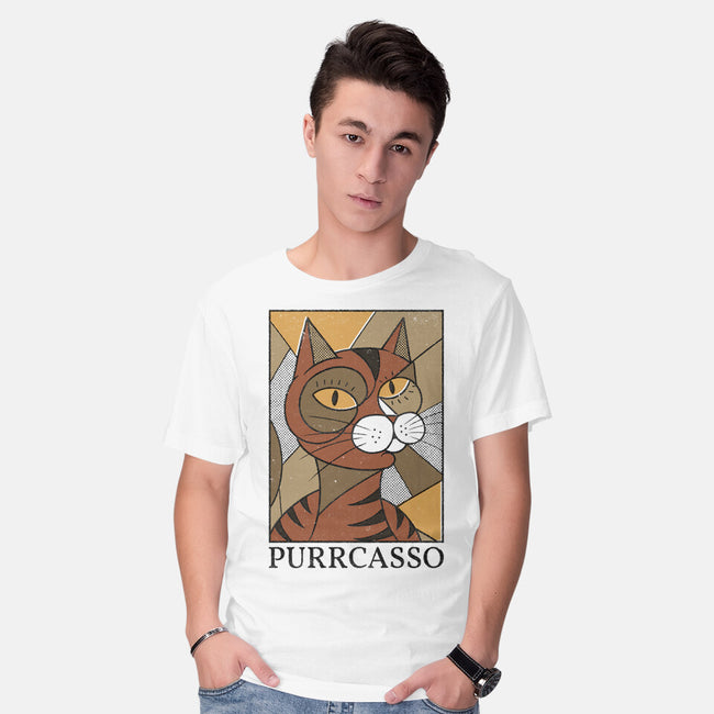 Purrcasso-Mens-Basic-Tee-Thiago Correa