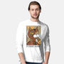 Purrcasso-Mens-Long Sleeved-Tee-Thiago Correa