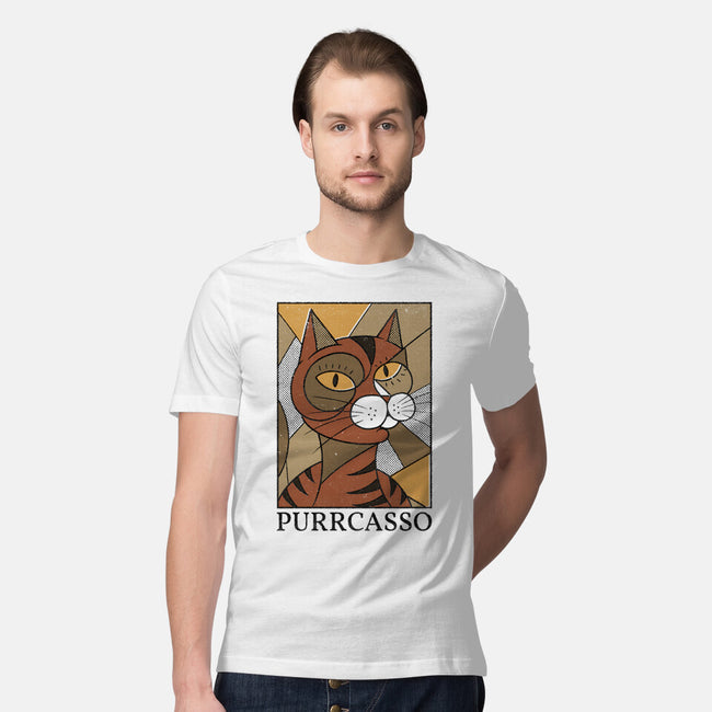 Purrcasso-Mens-Premium-Tee-Thiago Correa
