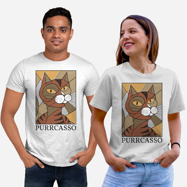 Purrcasso-Unisex-Basic-Tee-Thiago Correa