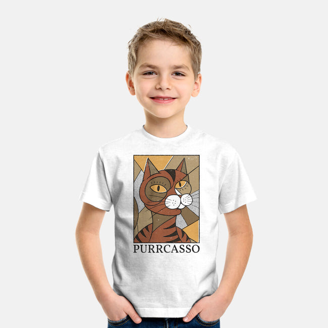 Purrcasso-Youth-Basic-Tee-Thiago Correa