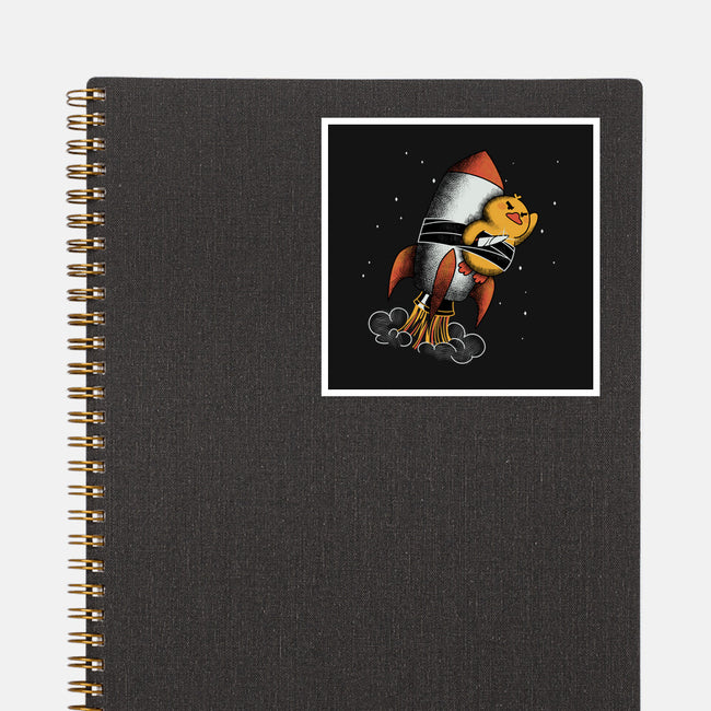 High Speed Violence Funny Duck-None-Glossy-Sticker-tobefonseca