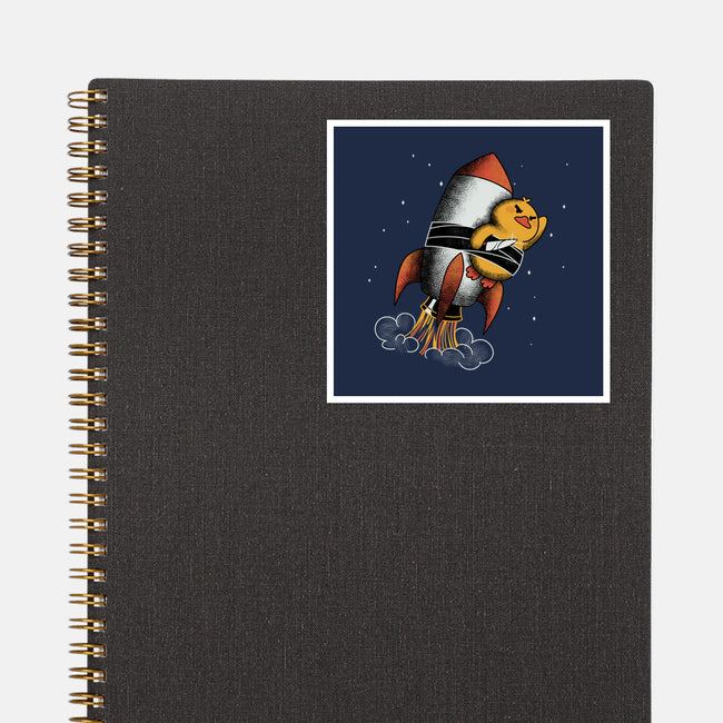 High Speed Violence Funny Duck-None-Glossy-Sticker-tobefonseca
