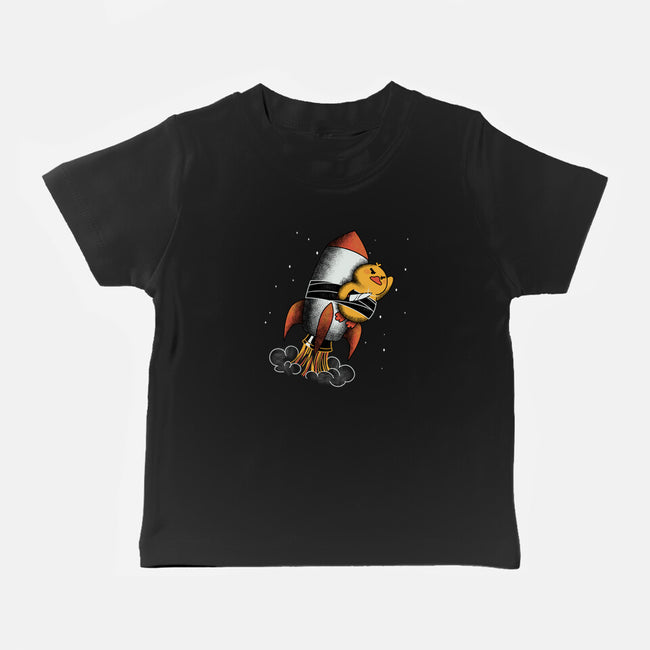 High Speed Violence Funny Duck-Baby-Basic-Tee-tobefonseca