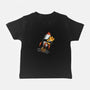 High Speed Violence Funny Duck-Baby-Basic-Tee-tobefonseca