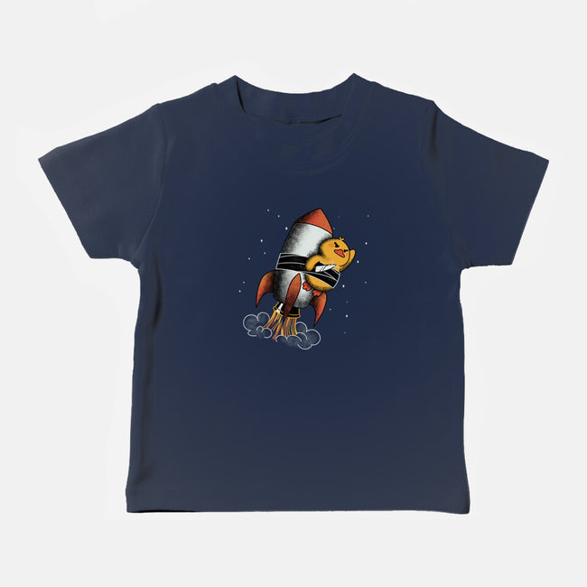 High Speed Violence Funny Duck-Baby-Basic-Tee-tobefonseca