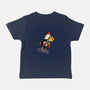 High Speed Violence Funny Duck-Baby-Basic-Tee-tobefonseca