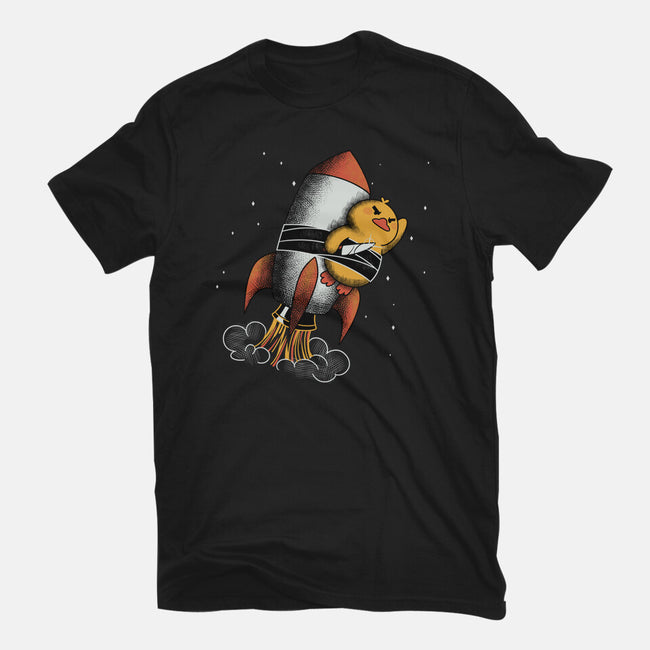 High Speed Violence Funny Duck-Womens-Basic-Tee-tobefonseca
