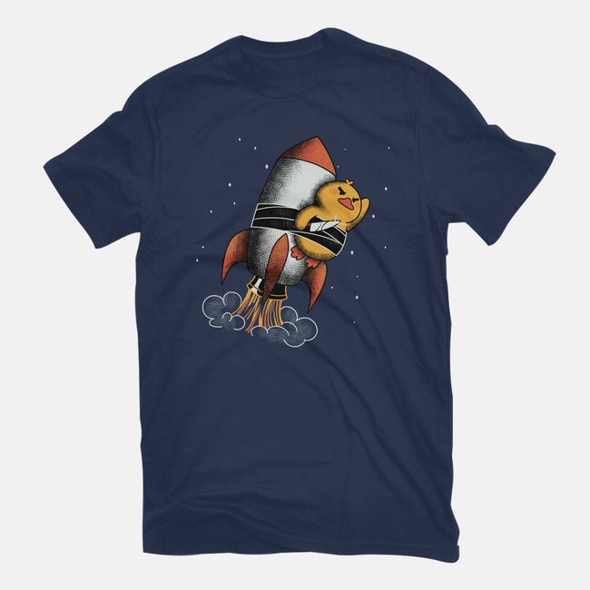 High Speed Violence Funny Duck-Mens-Heavyweight-Tee-tobefonseca