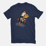 High Speed Violence Funny Duck-Mens-Basic-Tee-tobefonseca