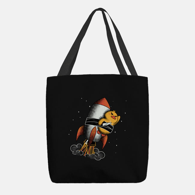 High Speed Violence Funny Duck-None-Basic Tote-Bag-tobefonseca