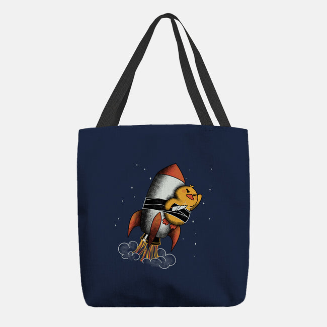High Speed Violence Funny Duck-None-Basic Tote-Bag-tobefonseca