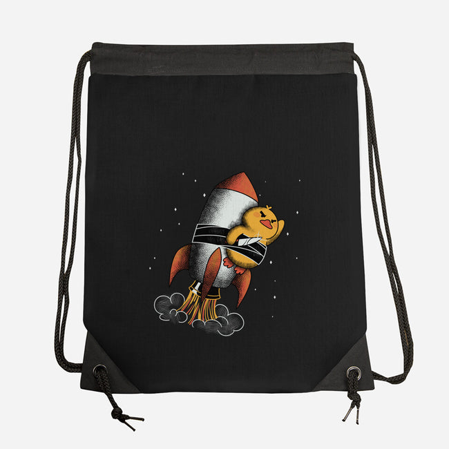 High Speed Violence Funny Duck-None-Drawstring-Bag-tobefonseca
