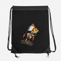 High Speed Violence Funny Duck-None-Drawstring-Bag-tobefonseca