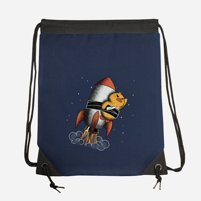 High Speed Violence Funny Duck-None-Drawstring-Bag-tobefonseca