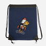 High Speed Violence Funny Duck-None-Drawstring-Bag-tobefonseca