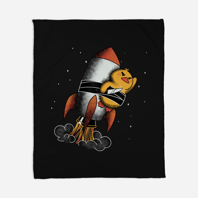 High Speed Violence Funny Duck-None-Fleece-Blanket-tobefonseca