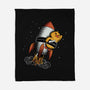 High Speed Violence Funny Duck-None-Fleece-Blanket-tobefonseca