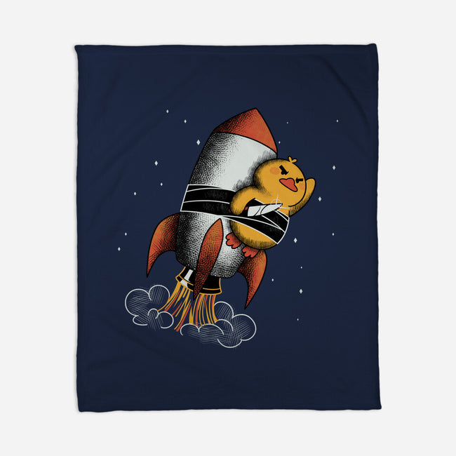 High Speed Violence Funny Duck-None-Fleece-Blanket-tobefonseca